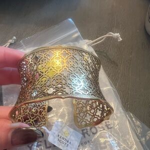 KENDRA SCOTT CUFF Bracelet, NWT